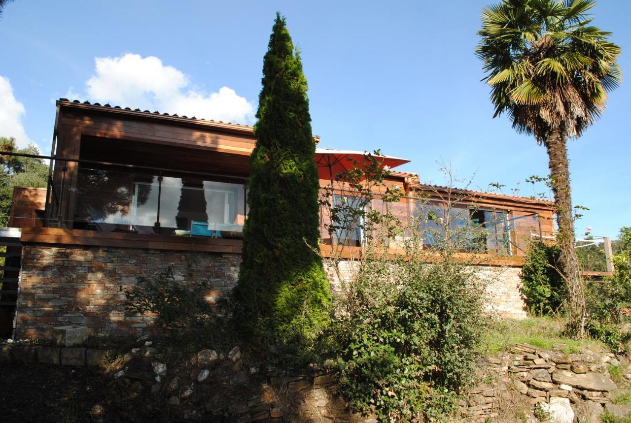 Villa Angelini Valle-di-Campoloro Luaran gambar