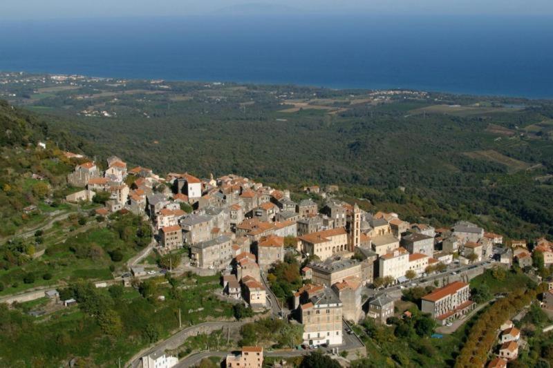 Villa Angelini Valle-di-Campoloro Luaran gambar