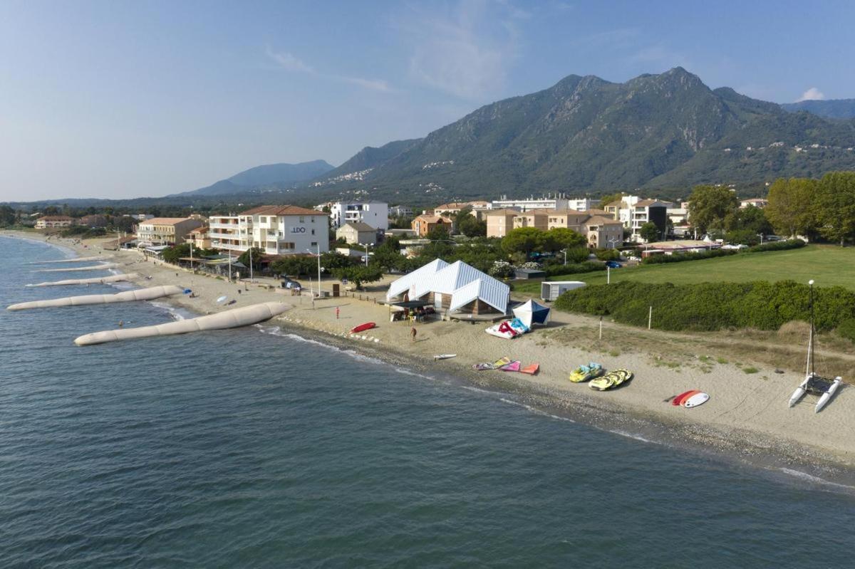 Villa Angelini Valle-di-Campoloro Luaran gambar